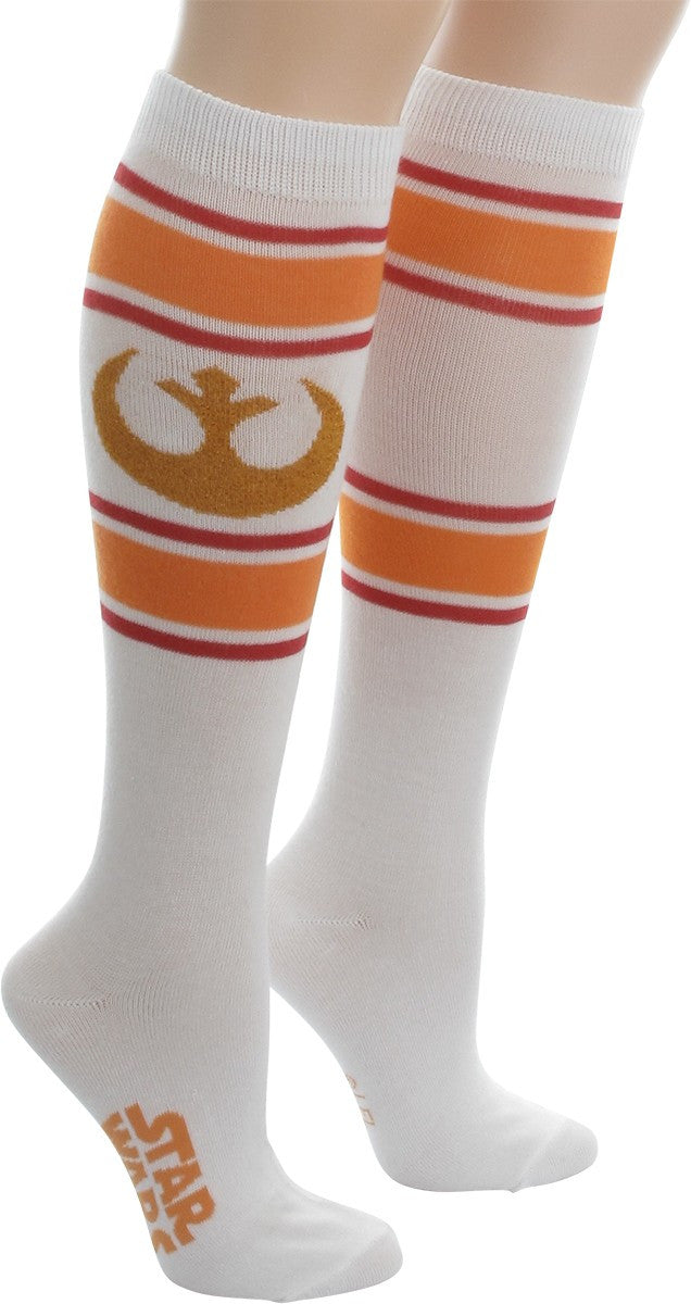 Star Wars Rebel Logo Stripes Socks