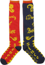 Suicide Squad Property of Joker Knee High Socks