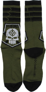 Suicide Squad Task Force Crew Socks
