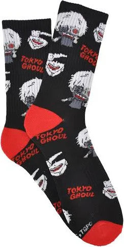 Tokyo Ghoul Chibi Aop Crew Socks