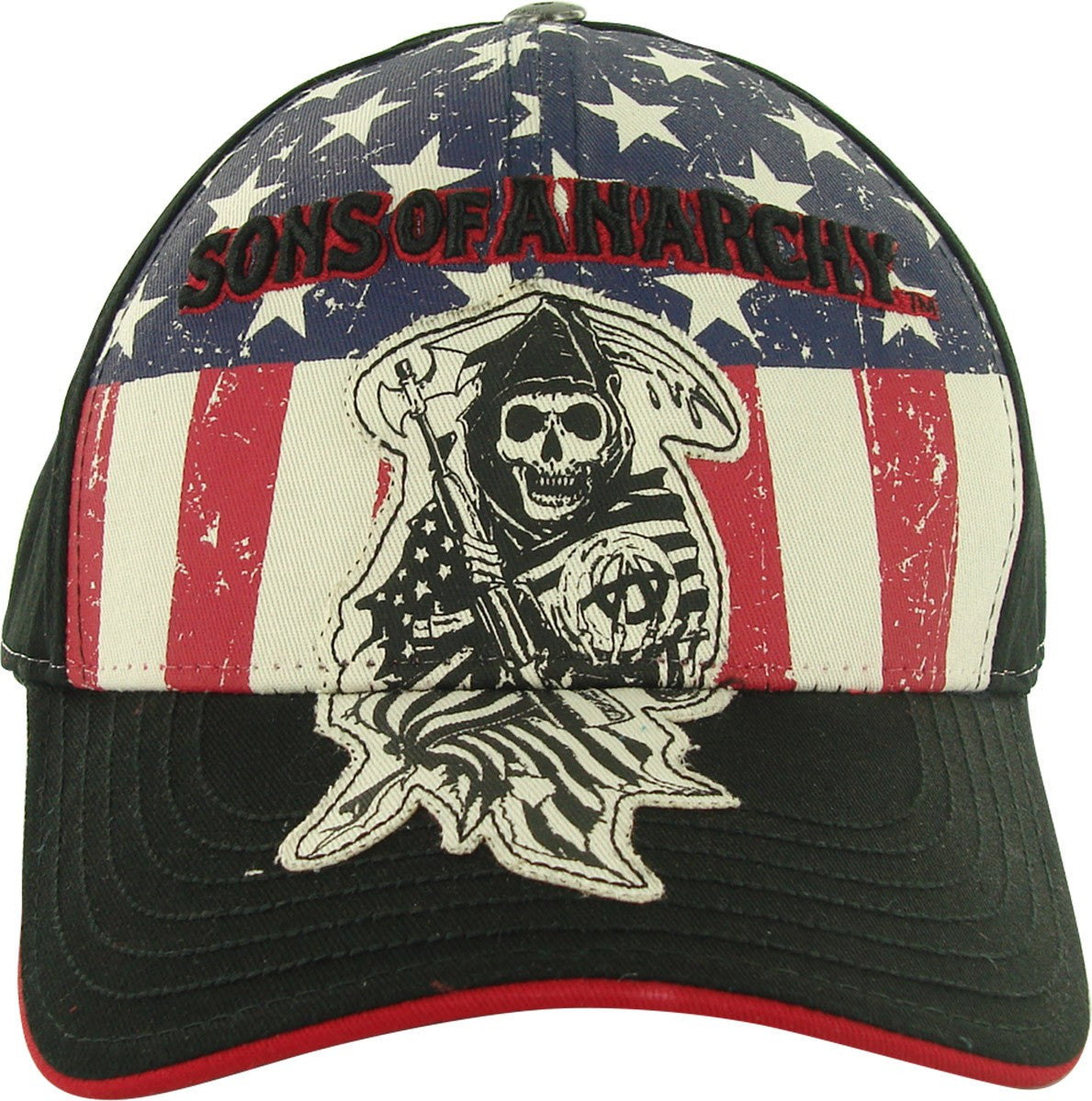 Sons of Anarchy American Flag Reaper Hat