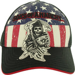 Sons of Anarchy American Flag Reaper Hat