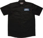 Sons Of Anarchy Blue Name Patch Reaper Work Shirt