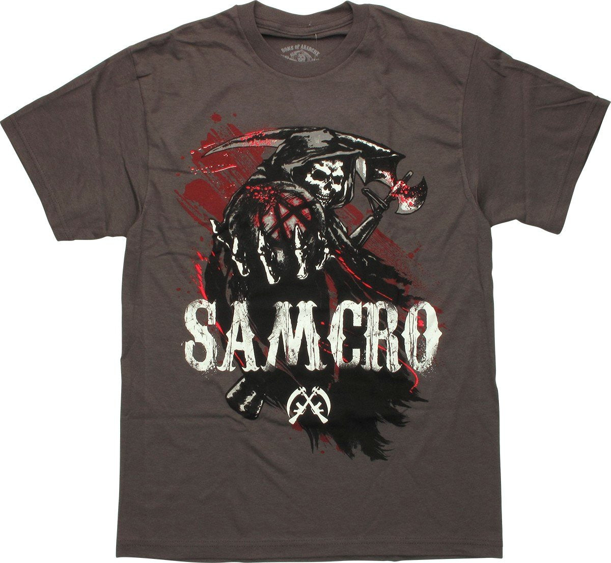 Sons of Anarchy Brushed Reaper T-Shirt