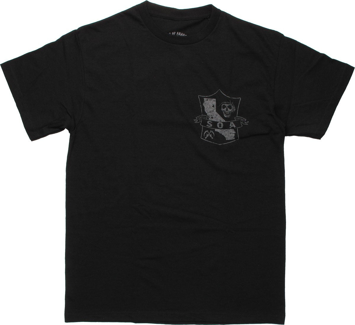 Sons of Anarchy Cali Crest T-Shirt