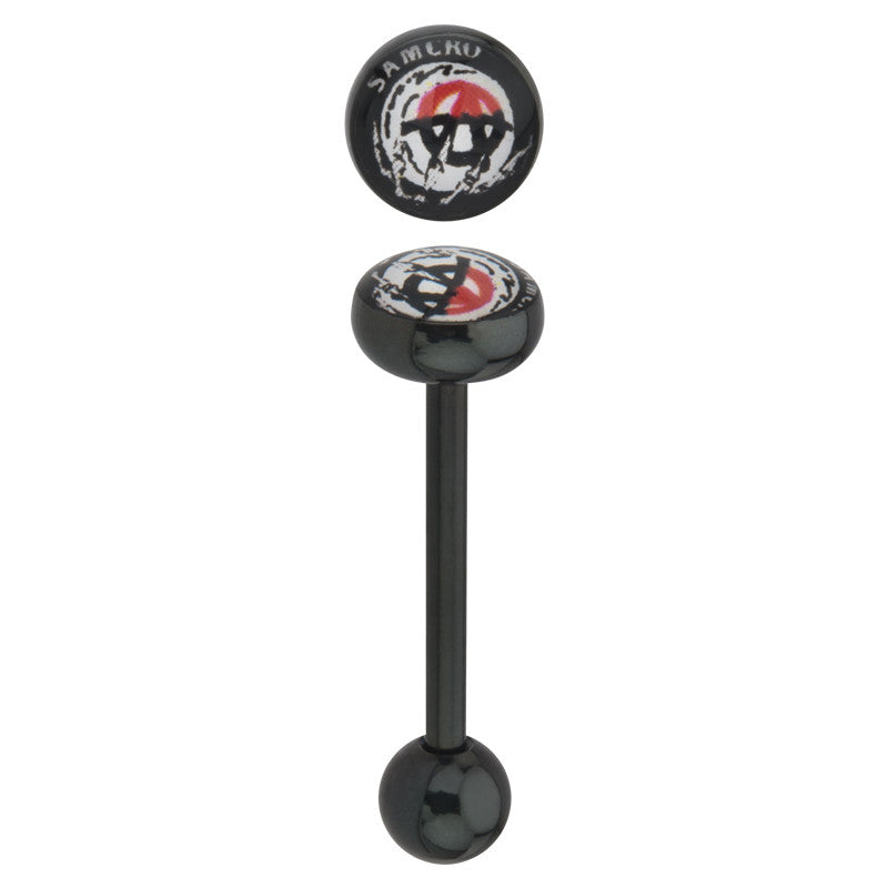 Sons of Anarchy Crystal Ball Barbell