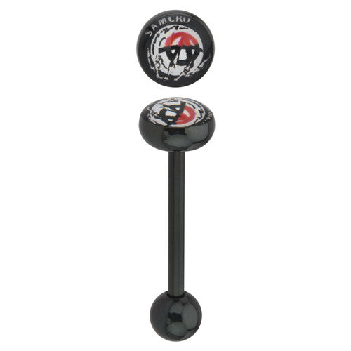 Sons of Anarchy Crystal Ball Barbell