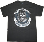 Sons of Anarchy Banner Logo T Shirt