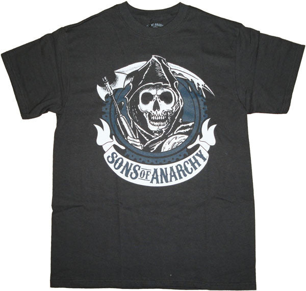 Sons of Anarchy Banner Logo T Shirt