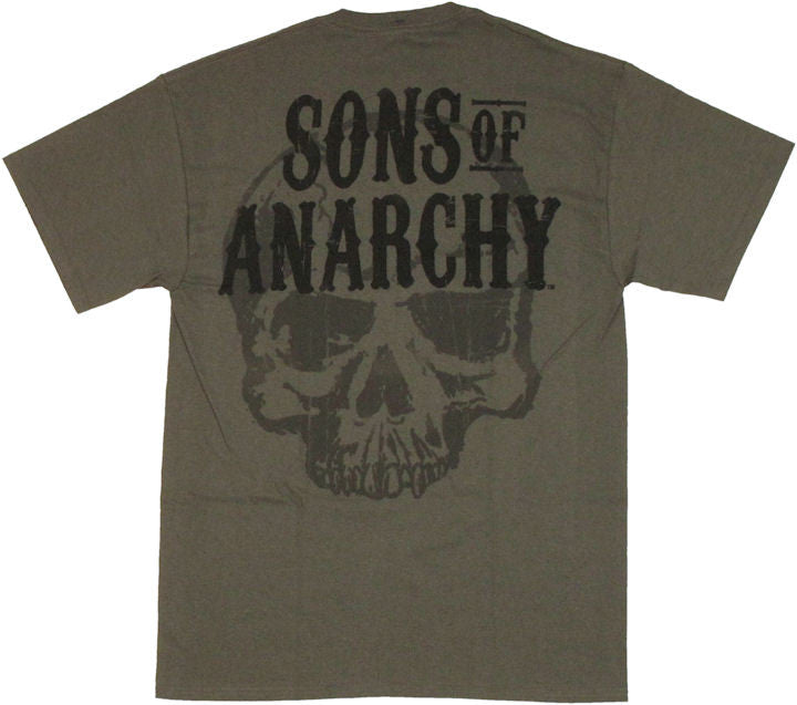 Sons of Anarchy Motorcycle Vote T Shirt