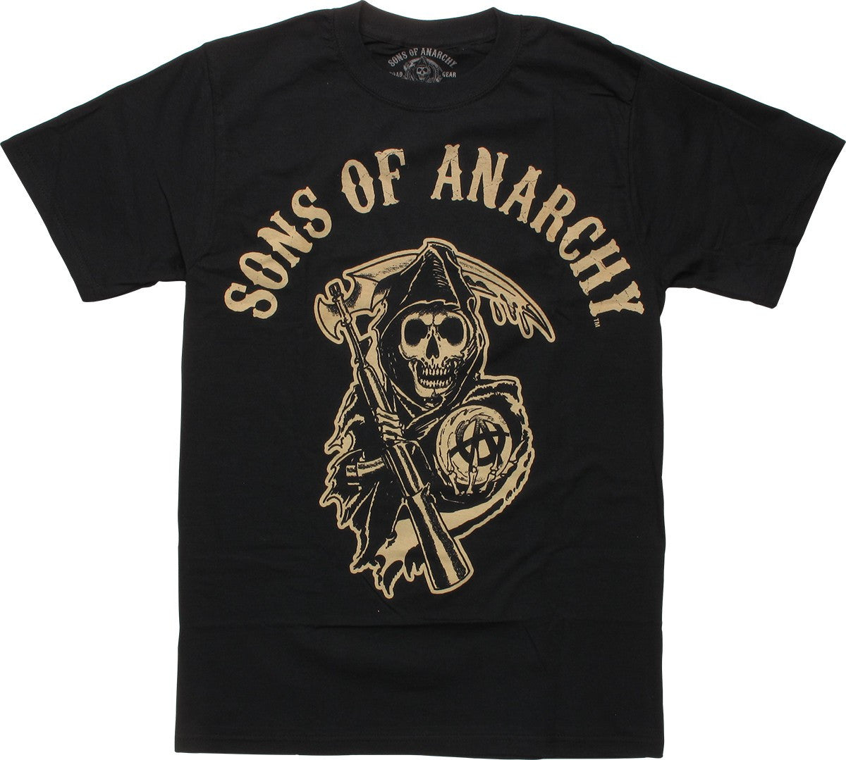 Sons of Anarchy Name Over Reaper T-Shirt