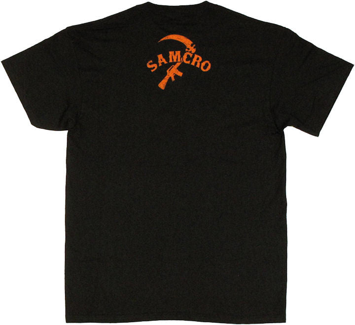 Sons of Anarchy Orange Ride Vote T Shirt