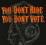 Sons of Anarchy Orange Ride Vote T Shirt