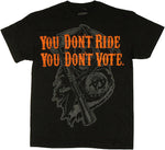 Sons of Anarchy Orange Ride Vote T Shirt