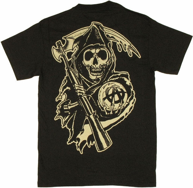 Sons of Anarchy Pocket Badge T Shirt