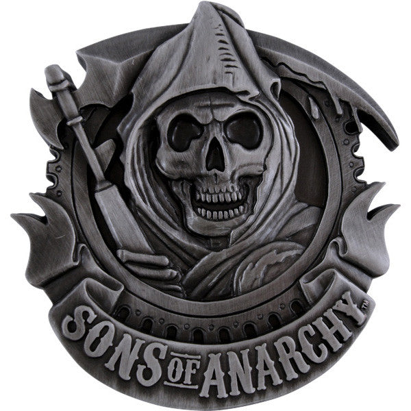 Sons of Anarchy Reaper Belt Buckle