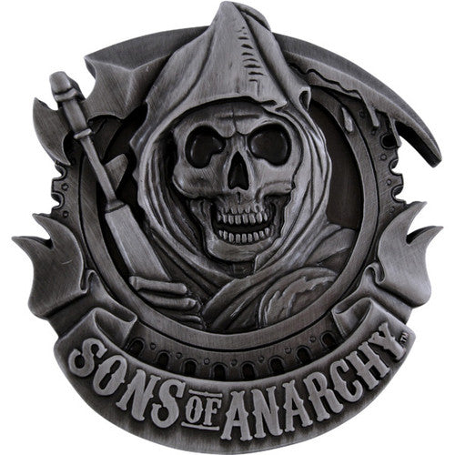 Sons of Anarchy Reaper Belt Buckle