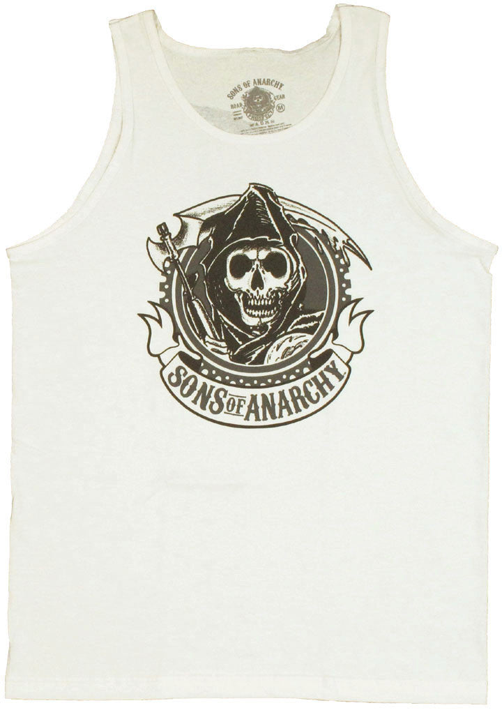 Sons of Anarchy Reaper Crest Tank Top Shirt