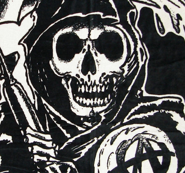Sons of Anarchy Reaper Towel