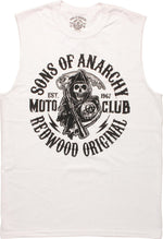 Sons of Anarchy Reaper Words Muscle T-Shirt
