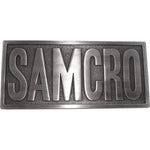 Sons of Anarchy SAMCRO Belt Buckle
