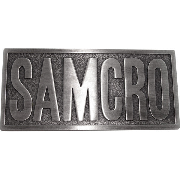 Sons of Anarchy SAMCRO Belt Buckle