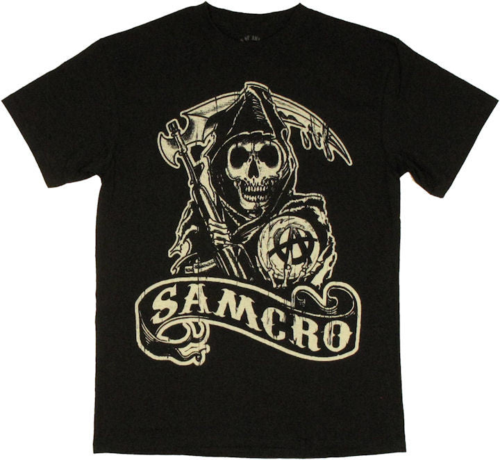 Sons of Anarchy SAMCRO Reaper T Shirt