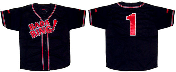 Sopranos Bada Bing Jersey