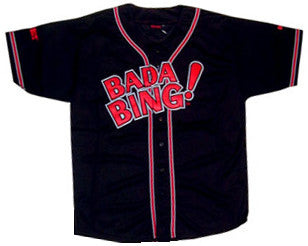 Sopranos Bada Bing Jersey