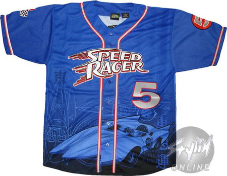 Speed Racer Name Jersey – Stylin Online