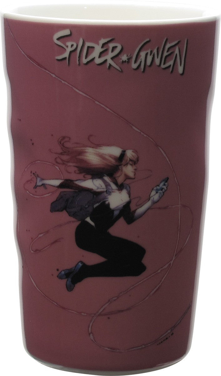 Spider-Gwen Cover Molded Ceramic Glass