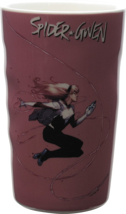 Spider-Gwen Cover Molded Ceramic Glass
