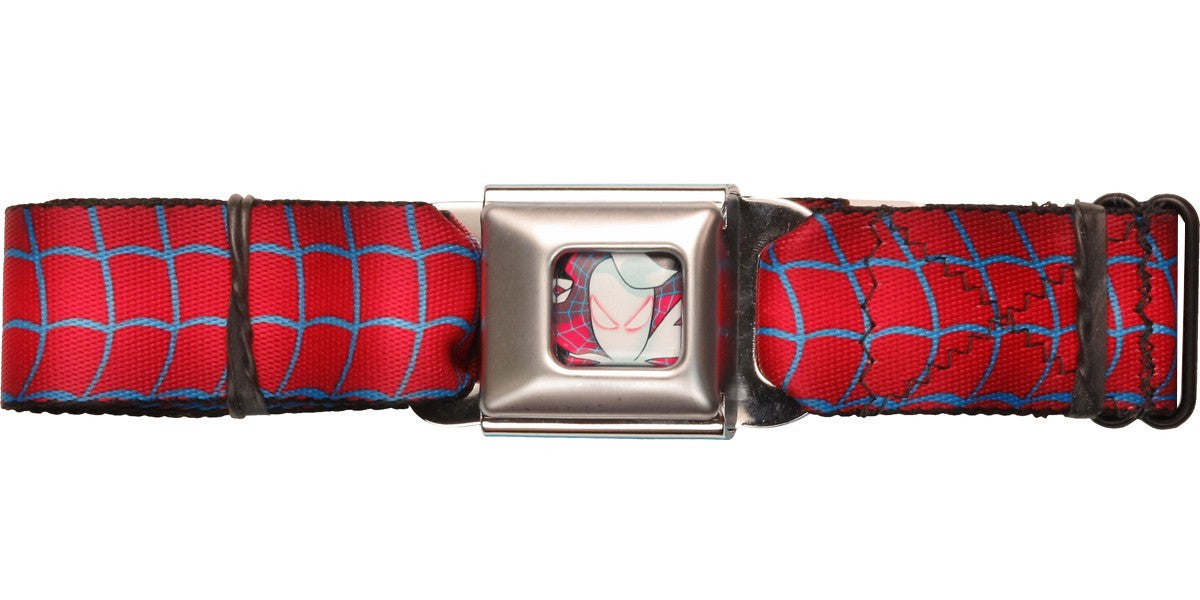 Spider-Gwen Suit Web Seatbelt Belt