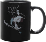 Spider-Gwen Webbing Heat Change Mug