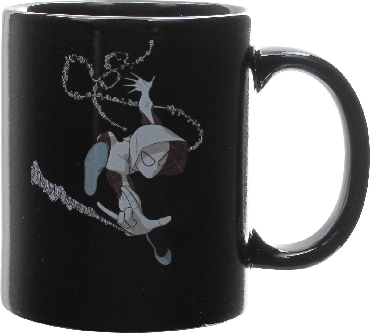 Spider-Gwen Webbing Heat Change Mug