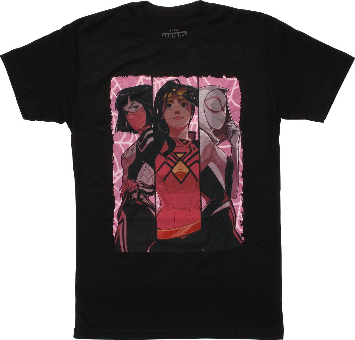 Spider-Women Alpha Lee Womens Boyfriend T-Shirt