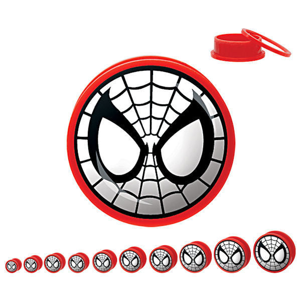 Spiderman Acrylic Plugs