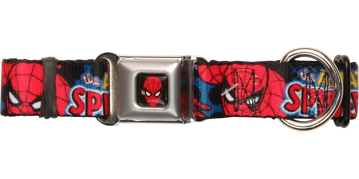 Spiderman Amazing Pose Wrap Pet Collar