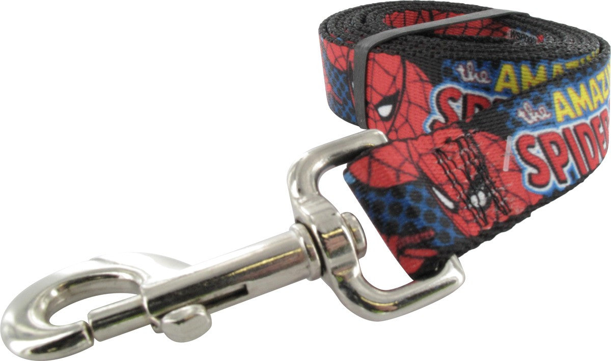 Spiderman Amazing Pose Wrap Pet Leash
