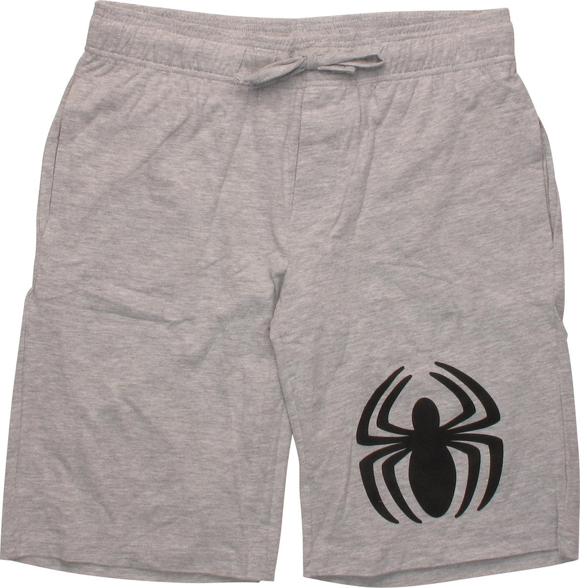Spiderman Black Spider Logo Shorts