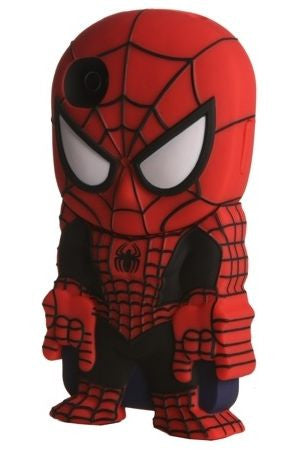 Spiderman Black Suit Chara-Cover 4/4S Phone Case