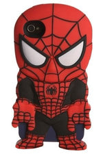 Spiderman Black Suit Chara-Cover 4/4S Phone Case