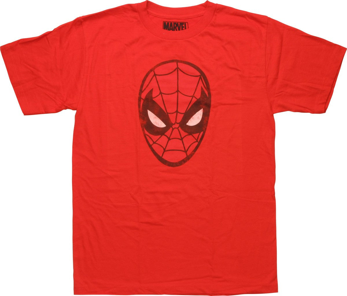 Spiderman Classic Mask Youth T-Shirt