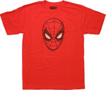 Spiderman Classic Mask Youth T-Shirt