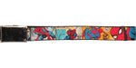Spiderman Comic Panels Mesh Belt