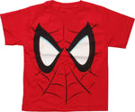 Spiderman Face Youth T-Shirt