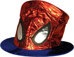 Spiderman Foil Top Hat