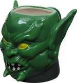 Spiderman Green Goblin Head Sculpted Mug