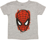 Spiderman HD Face Infant T Shirt