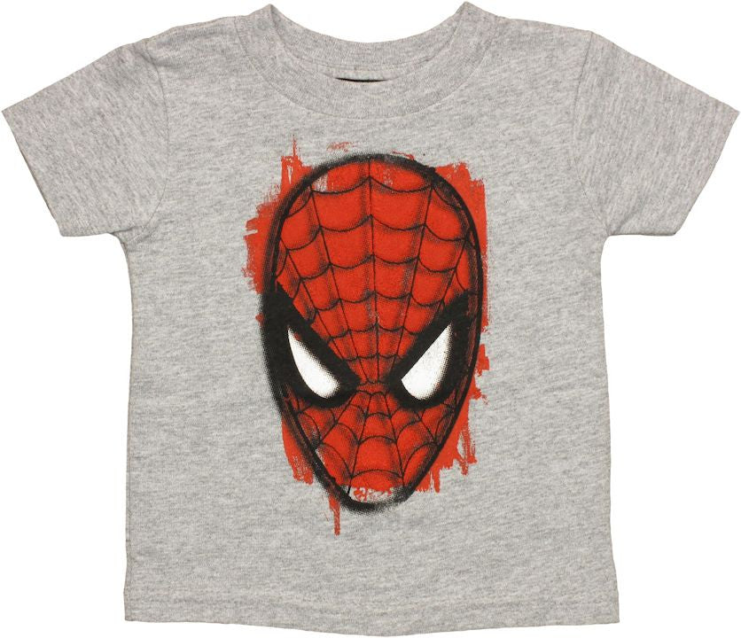 Spiderman HD Face Infant T Shirt